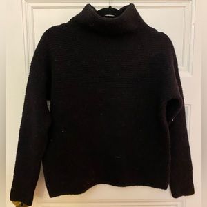 🌻Black Madewell Mock Neck Sweater